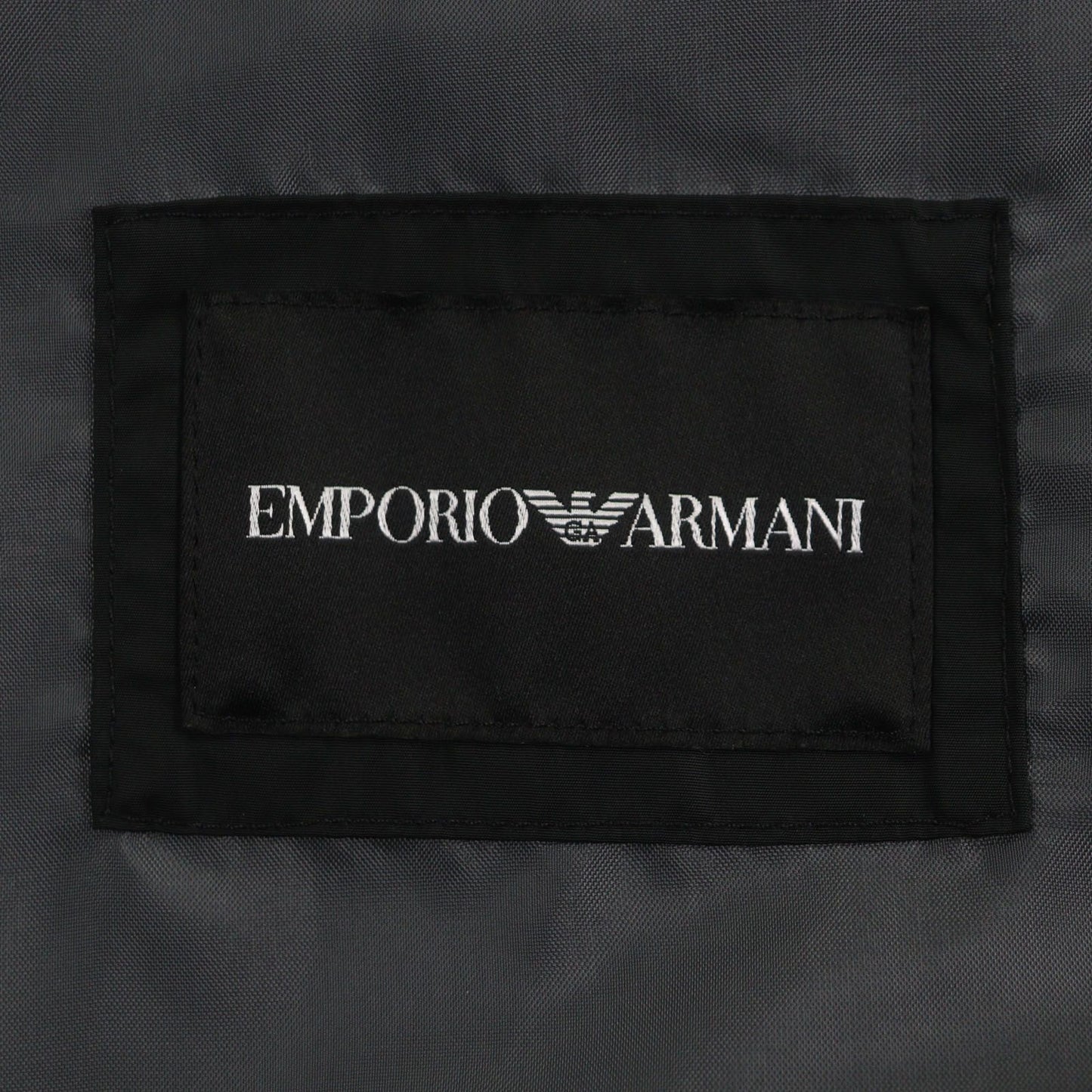▼Emporio Armani Made in 2020 0zr72w Zz090 Black Tag Padded