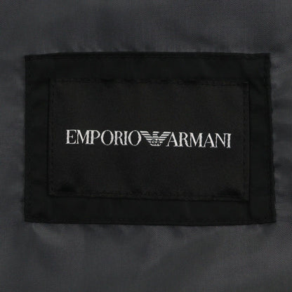▼Emporio Armani Made in 2020 0zr72w Zz090 Black Tag Padded