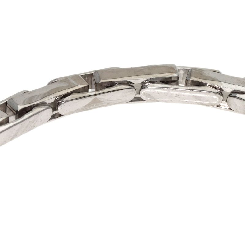 Cartier Agraph Diamond Bracelet 18k White Gold Ladies