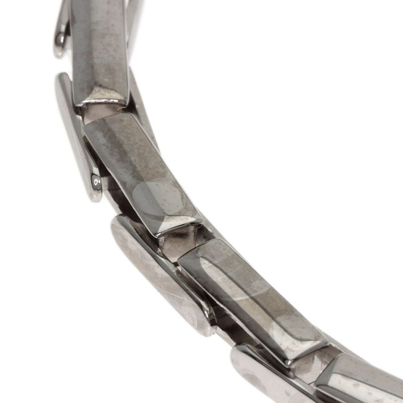 Cartier Agraph Diamond Bracelet 18k White Gold Ladies