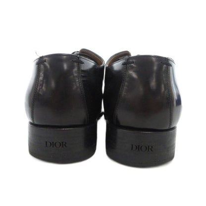 Dior Homme Dior Homme Timeless Derby Shoes Lace Up Leather 43 Black Uo
