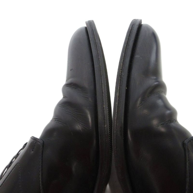 Dior Homme Dior Homme Timeless Derby Shoes Lace Up Leather 43 Black Uo