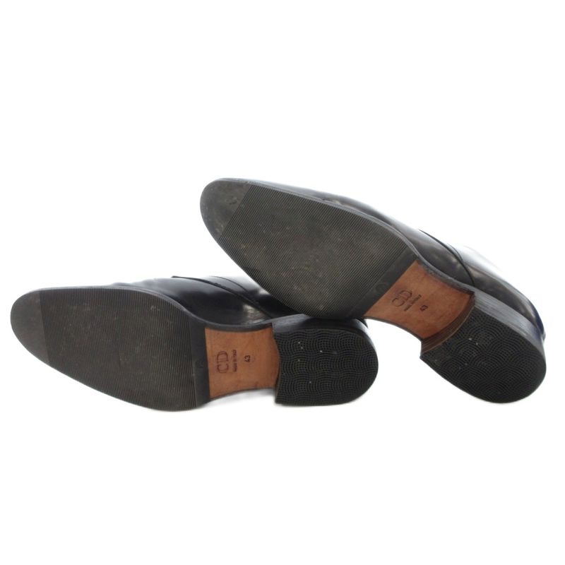 Dior Homme Dior Homme Timeless Derby Shoes Lace Up Leather 43 Black Uo