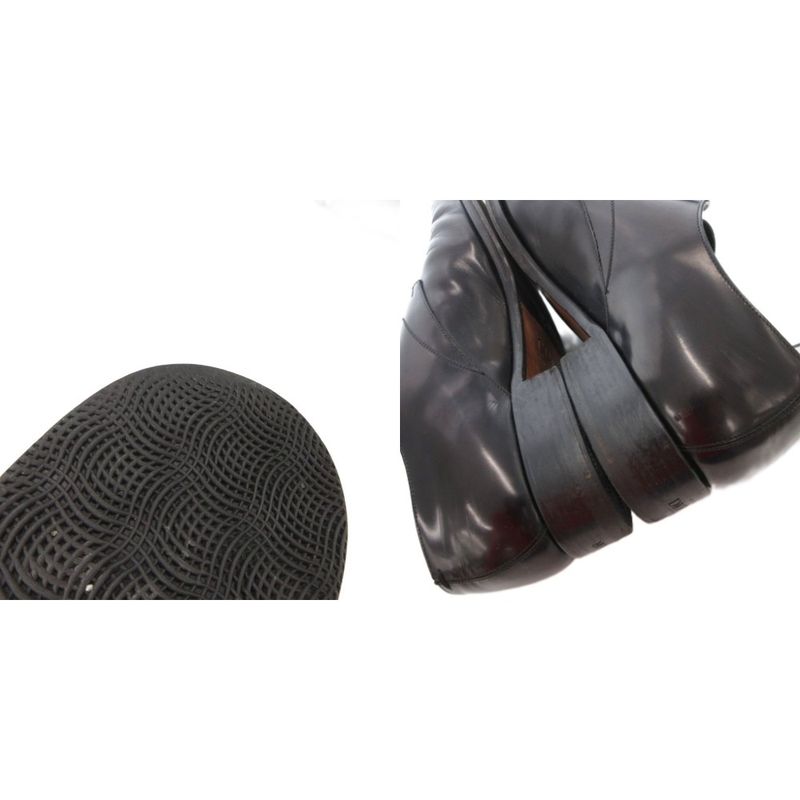 Dior Homme Dior Homme Timeless Derby Shoes Lace Up Leather 43 Black Uo