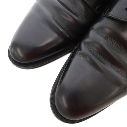 Dior Homme Dior Homme Timeless Derby Shoes Lace Up Leather 43 Black Uo