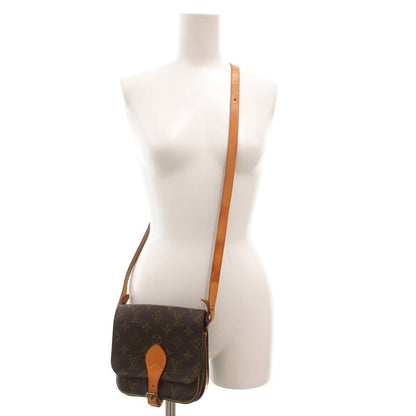 Louis Vuitton Monogram Cartesiere PM Shoulder Bag Crossbody M51254 Flap Square