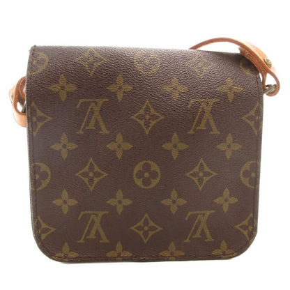 Louis Vuitton Monogram Cartesiere PM Shoulder Bag Crossbody M51254 Flap Square