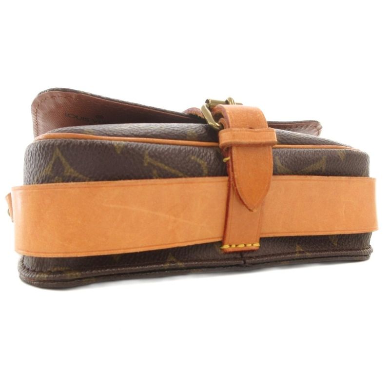 Louis Vuitton Monogram Cartesiere PM Shoulder Bag Crossbody M51254 Flap Square