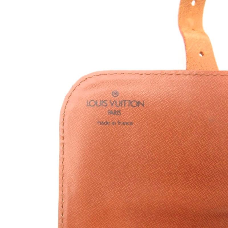 Louis Vuitton Monogram Cartesiere PM Shoulder Bag Crossbody M51254 Flap Square