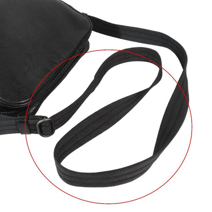 Bottega Veneta Cervo Messenger Shoulder Bag Crossbody Crossbody Leather Black