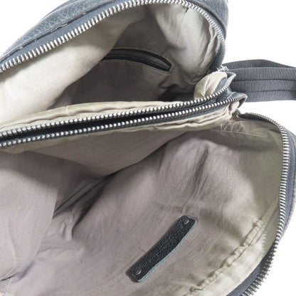 Bottega Veneta Cervo Messenger Shoulder Bag Crossbody Crossbody Leather Black