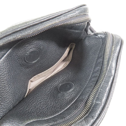 Bottega Veneta Cervo Messenger Shoulder Bag Crossbody Crossbody Leather Black