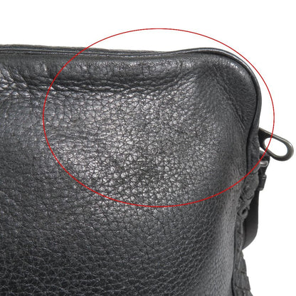 Bottega Veneta Cervo Messenger Shoulder Bag Crossbody Crossbody Leather Black