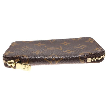Louis Vuitton Monogram Pochette 6cles Leather Key Case Brown M62610