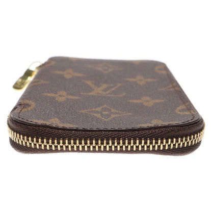 Louis Vuitton Monogram Pochette 6cles Leather Key Case Brown M62610