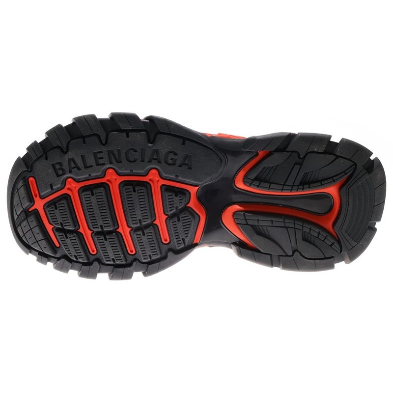 Balenciaga Track Sandal Track Sandals Red