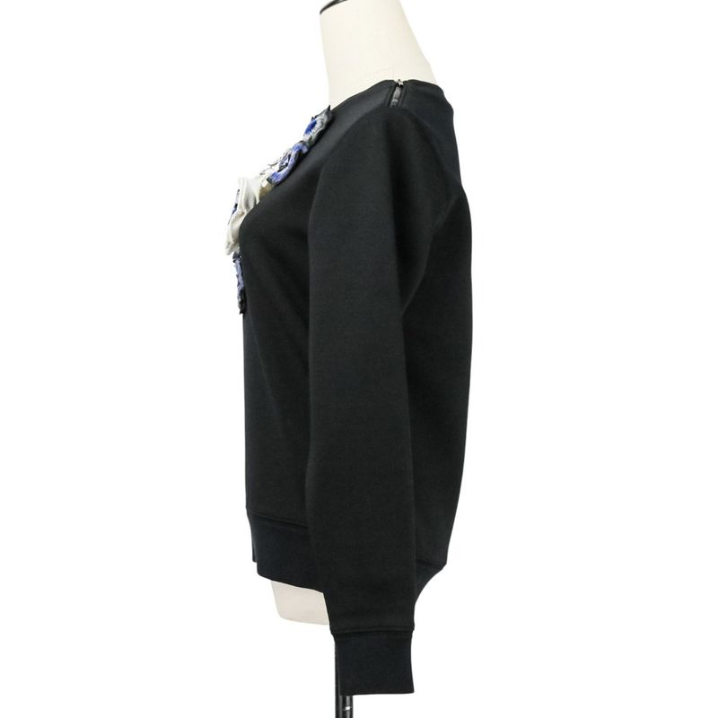 Good item CHANEL Camellia Corsage Coco Mark Flower Sweatshirt Sweatshirt P52492