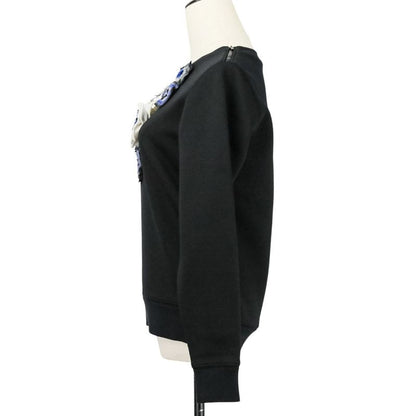 Good item CHANEL Camellia Corsage Coco Mark Flower Sweatshirt Sweatshirt P52492