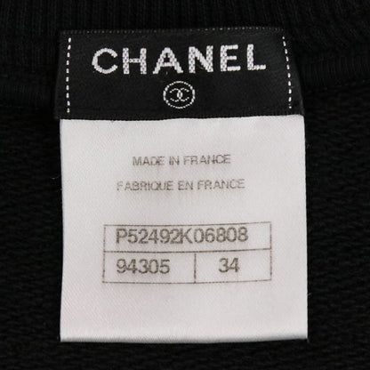 Good item CHANEL Camellia Corsage Coco Mark Flower Sweatshirt Sweatshirt P52492