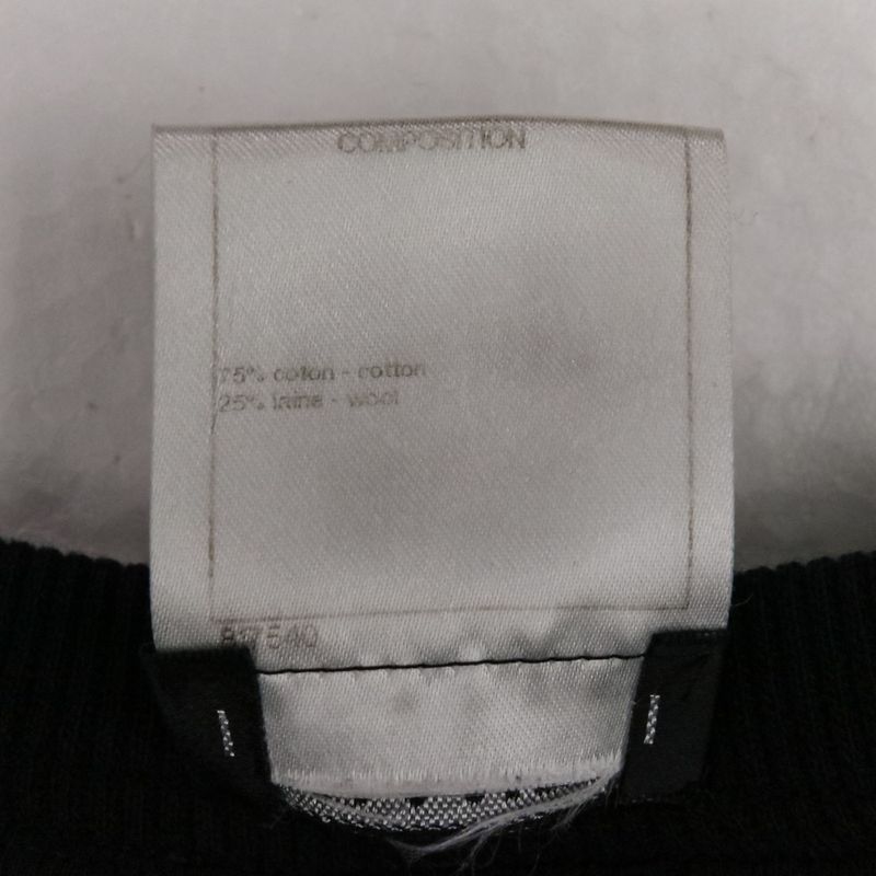Good item CHANEL Camellia Corsage Coco Mark Flower Sweatshirt Sweatshirt P52492