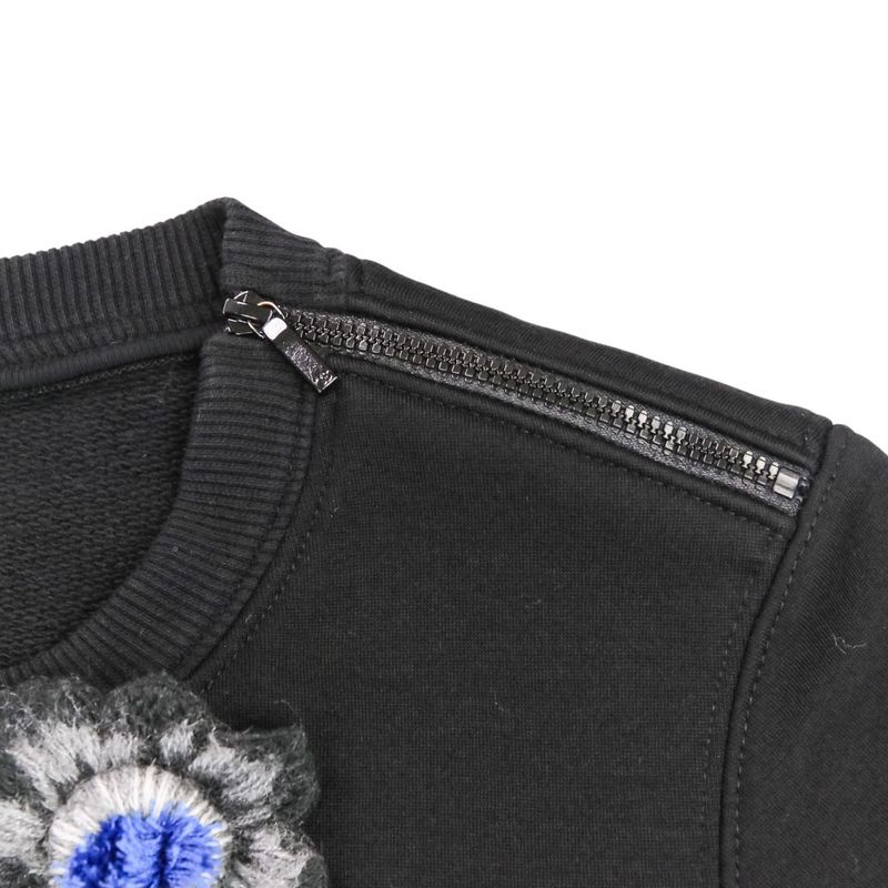 Good item CHANEL Camellia Corsage Coco Mark Flower Sweatshirt Sweatshirt P52492
