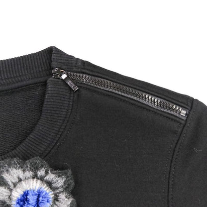 Good item CHANEL Camellia Corsage Coco Mark Flower Sweatshirt Sweatshirt P52492