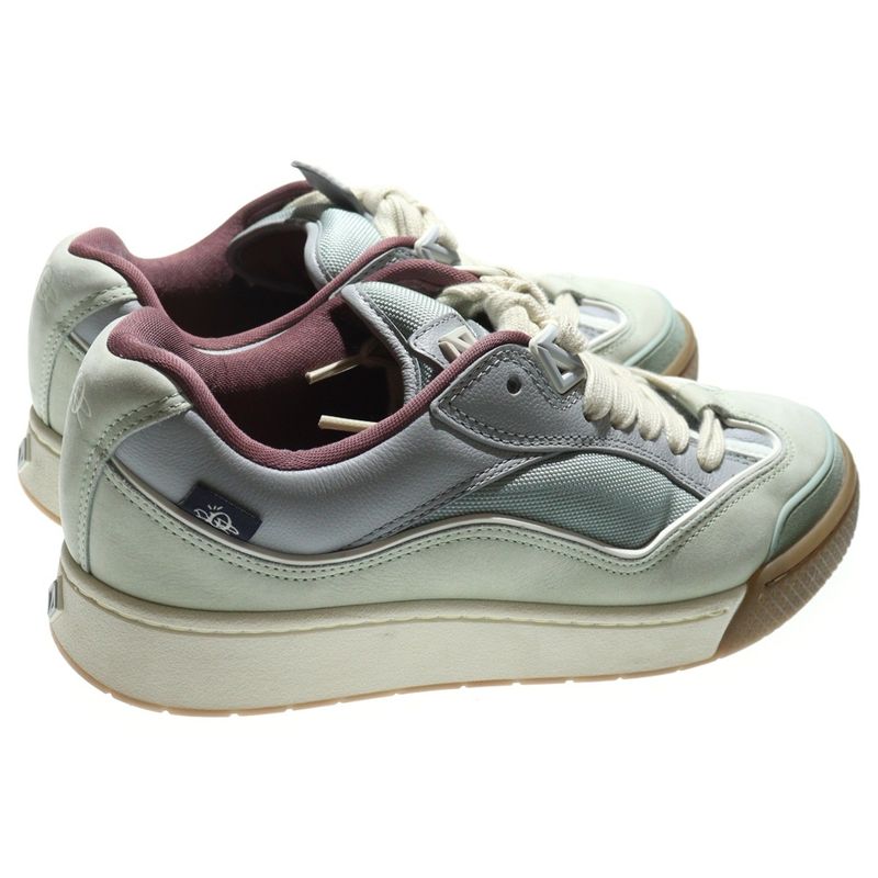 Dior 22aw ×travis Scott Cactus Jack B713 Travis Scott Low Cut Sneakers Gray