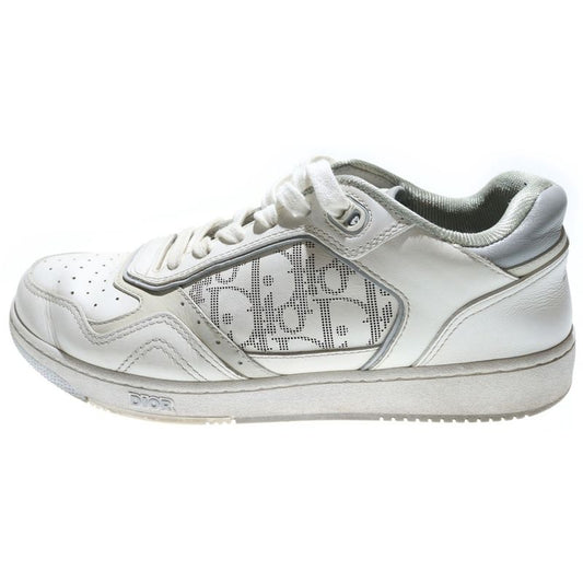 Dior Oblique Low Cut Low Top Sneakers White 21cdc
