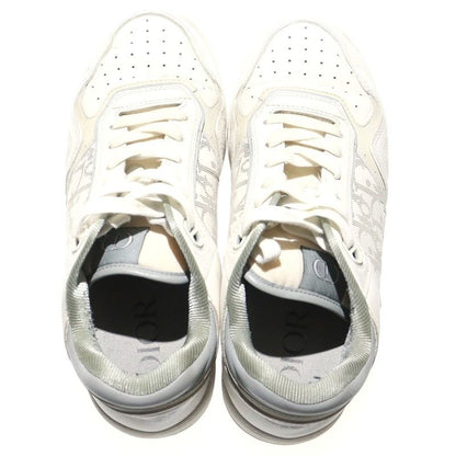 Dior Oblique Low Cut Low Top Sneakers White 21cdc