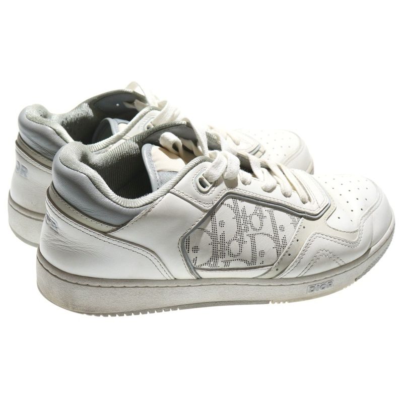 Dior Oblique Low Cut Low Top Sneakers White 21cdc