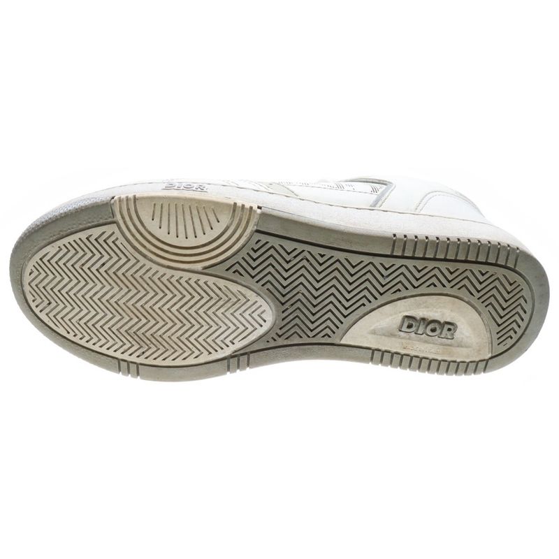 Dior Oblique Low Cut Low Top Sneakers White 21cdc