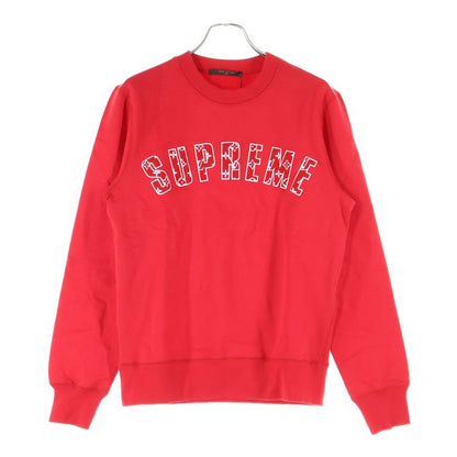 Louis Vuitton 17aw × Supreme Arc Logo Crewneck Supreme Arch Logo Crewneck