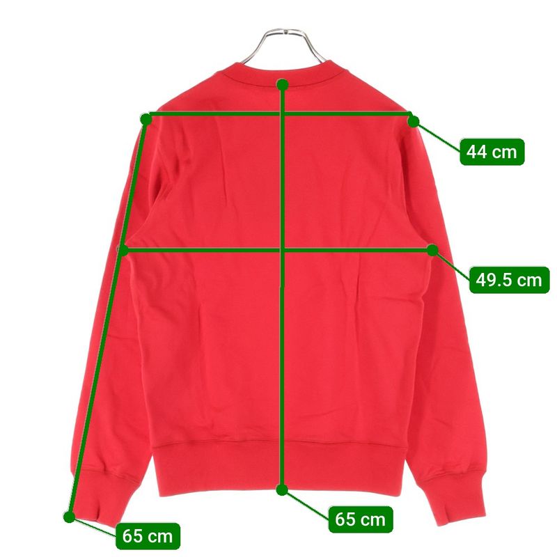 Louis Vuitton 17aw × Supreme Arc Logo Crewneck Supreme Arch Logo Crewneck