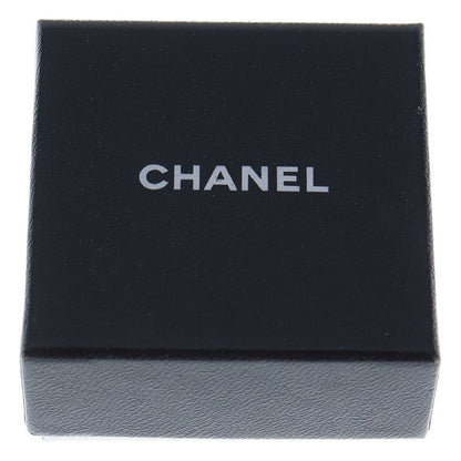 Chanel Coco Mark Clover Motif Earring Gold X Pink GP