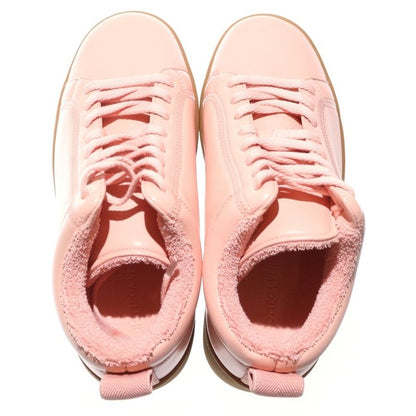 Bottega Veneta Chunky Flatform Lambskin Low Cut Sneakers Pink Women's 651417v00t