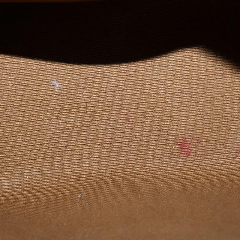 Celine Triomphe PVC Leather 2way Small Hand Shoulder Boston Bag Gold Hardware