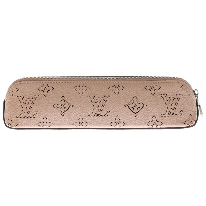 Louis Vuitton Trousse Elisabeth Monogram Mahina Punching Leather Magnolia
