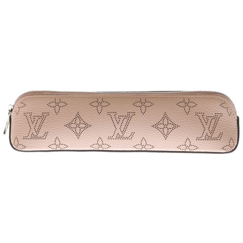 Louis Vuitton Trousse Elisabeth Monogram Mahina Punching Leather Magnolia