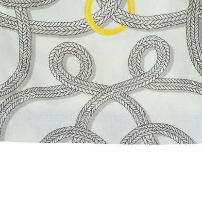 Hermes 25aw Palfrowa Remix All-Over Print Sweatshirt Mini Skirt White Women's