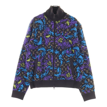 Louis Vuitton 23ss Monogram Thistle Zip Up Jacket Rm231 Uh8 Hon96w Multi