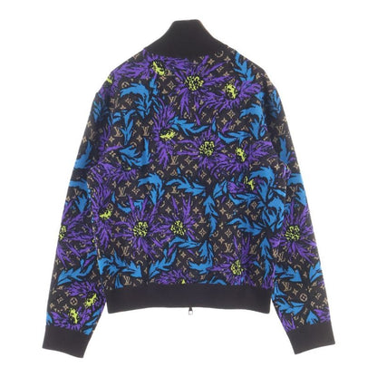 Louis Vuitton 23ss Monogram Thistle Zip Up Jacket Rm231 Uh8 Hon96w Multi