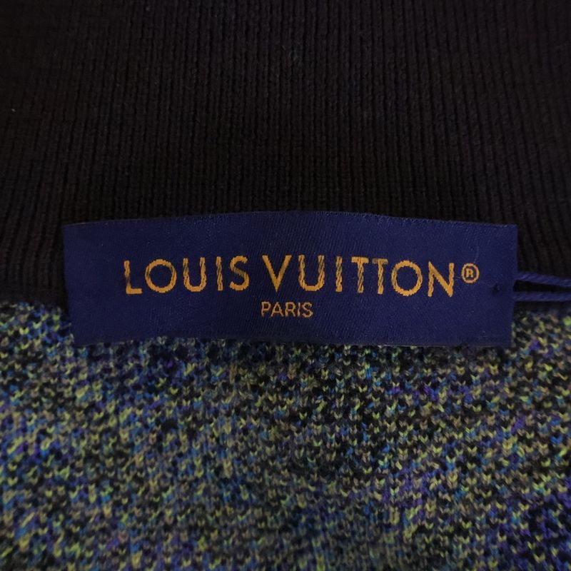 Louis Vuitton 23ss Monogram Thistle Zip Up Jacket Rm231 Uh8 Hon96w Multi