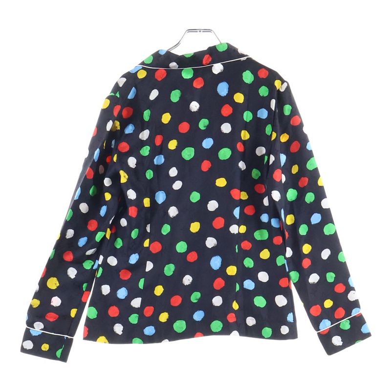 Louis Vuitton 23ss ×yk L S Pajama Shirt Rw231j Vd4 Fobl29 × Yayoi Kusama