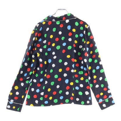 Louis Vuitton 23ss ×yk L S Pajama Shirt Rw231j Vd4 Fobl29 × Yayoi Kusama