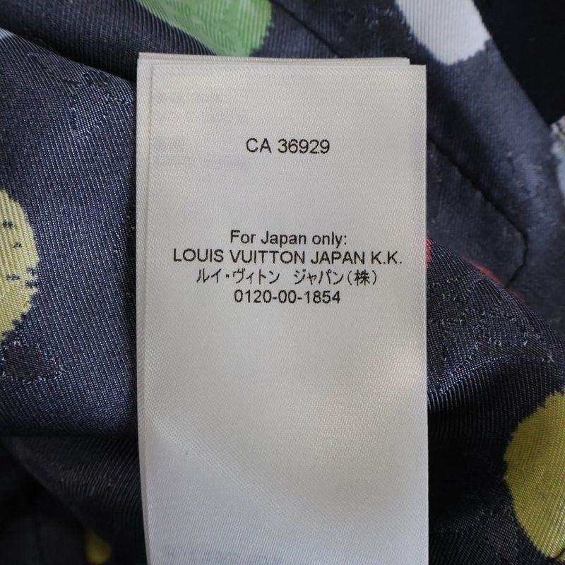Louis Vuitton 23ss ×yk L S Pajama Shirt Rw231j Vd4 Fobl29 × Yayoi Kusama