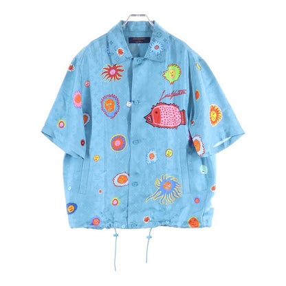 Louis Vuitton 23aw ×yk Monogram Face Shirt Rm232h V36 Hos31w × Yayoi Kusama