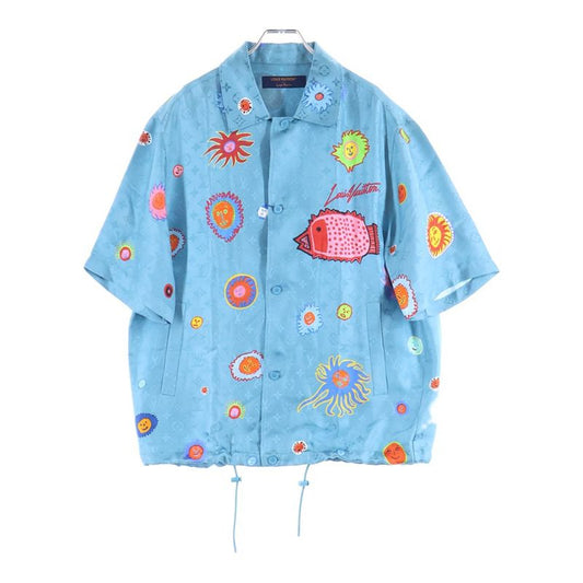 Louis Vuitton 23aw ×yk Monogram Face Shirt Rm232h V36 Hos31w × Yayoi Kusama