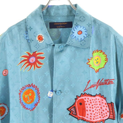 Louis Vuitton 23aw ×yk Monogram Face Shirt Rm232h V36 Hos31w × Yayoi Kusama