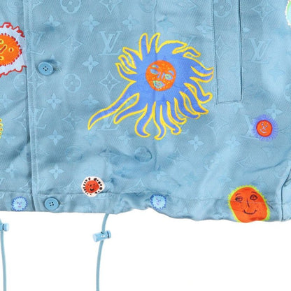 Louis Vuitton 23aw ×yk Monogram Face Shirt Rm232h V36 Hos31w × Yayoi Kusama