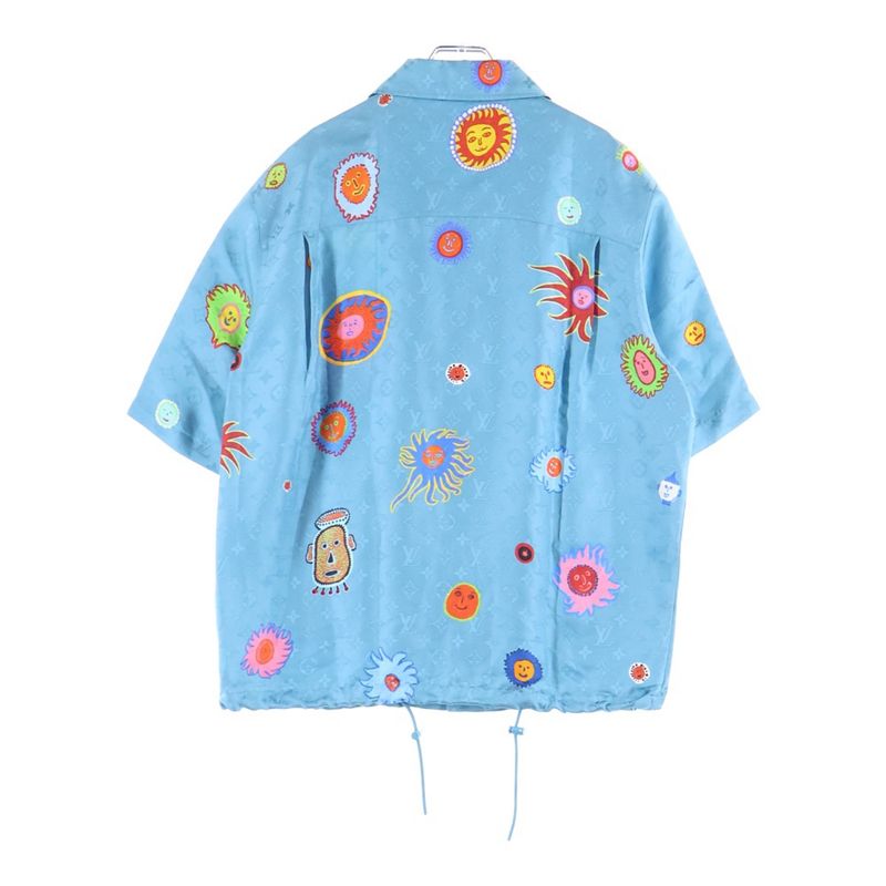 Louis Vuitton 23aw ×yk Monogram Face Shirt Rm232h V36 Hos31w × Yayoi Kusama